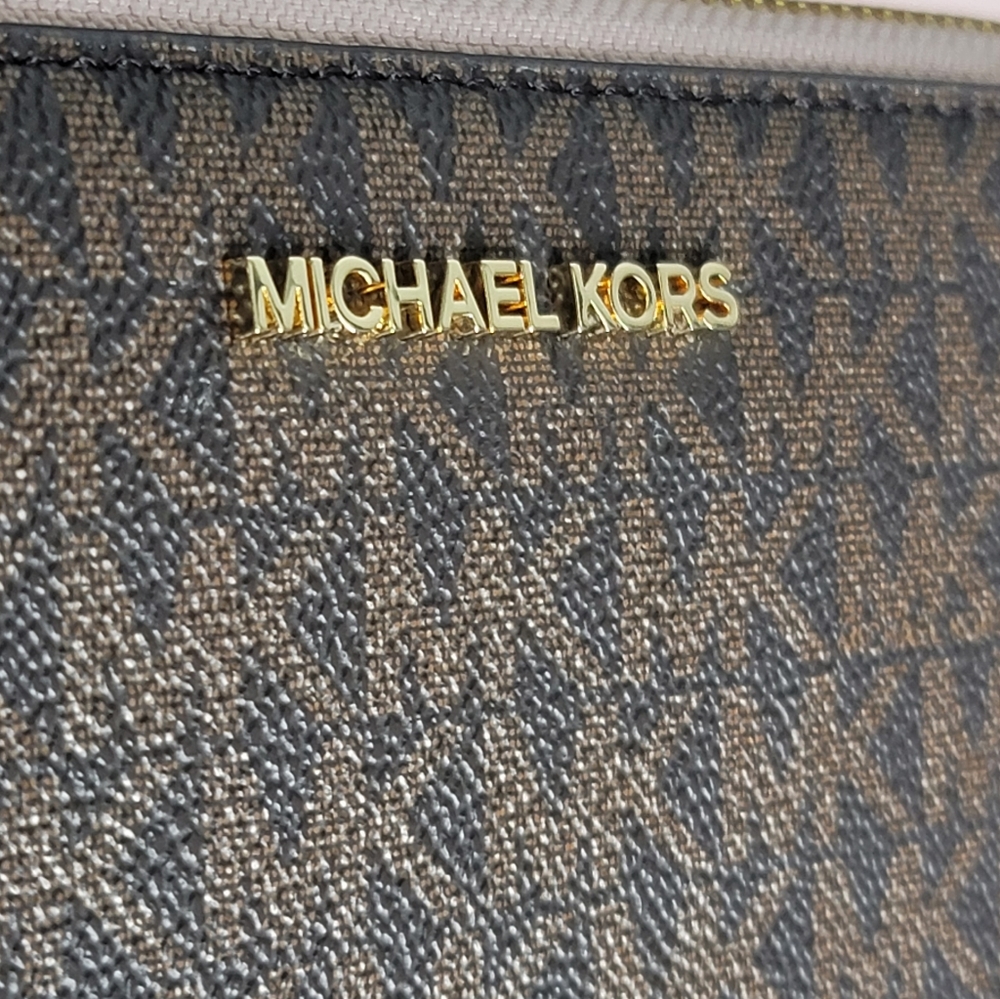 Michael Kors 3 PCS Set Signature Purse Bag ++ NWT - Picture 9 of 11